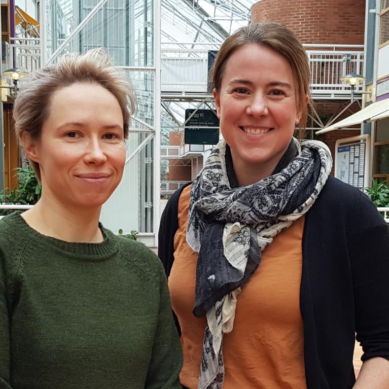Elisabeth Stubberud og Siri Øyslebø Sørensen Elisabeth Stubberud og Siri Øyslebø Sørensen