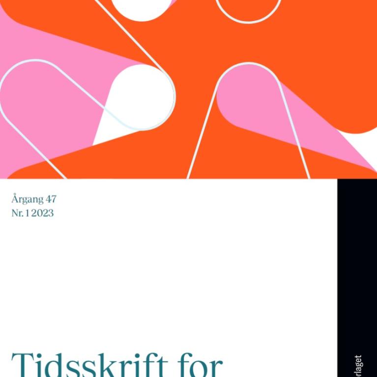 Forsiden til Tidsskrift for kjønnsforskning nr. 1-2023 Forsiden til Tidsskrift for kjønnsforskning nr. 1-2023