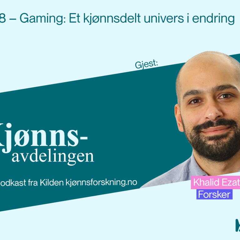 Gamingforsker Khalid Azam, ukens gjest i Kjønnsavdelingen