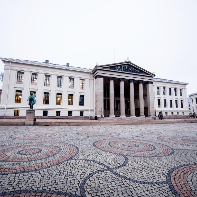 Universitetsplassen i Oslo