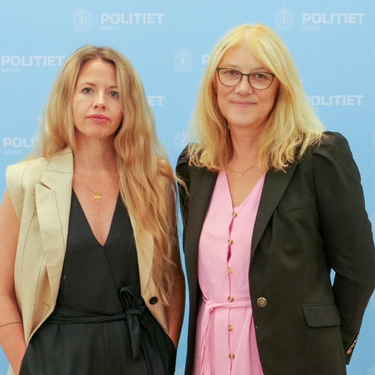 Lene Wold og Lisa Øyen Fjøsna Lene Wold og Lisa Øyen Fjøsna