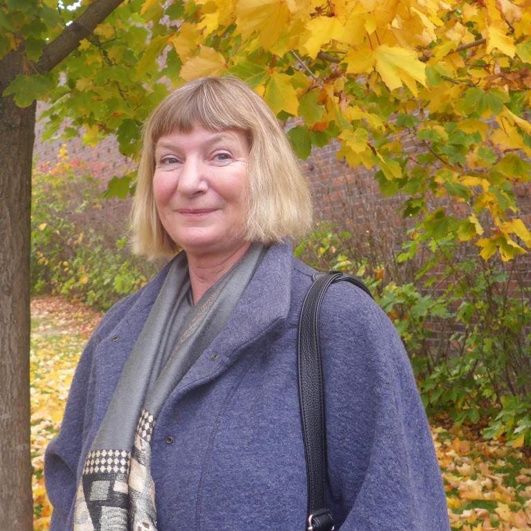 Kristin Skjørten Portrettfoto av Kristin Skjørten, voldsforsker