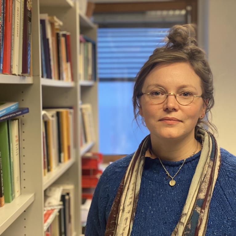 Rebecca Lund Rebecca Lund, kjønnsforsker og leder for Senter for tverrfaglig kjønnsforskning, UiO