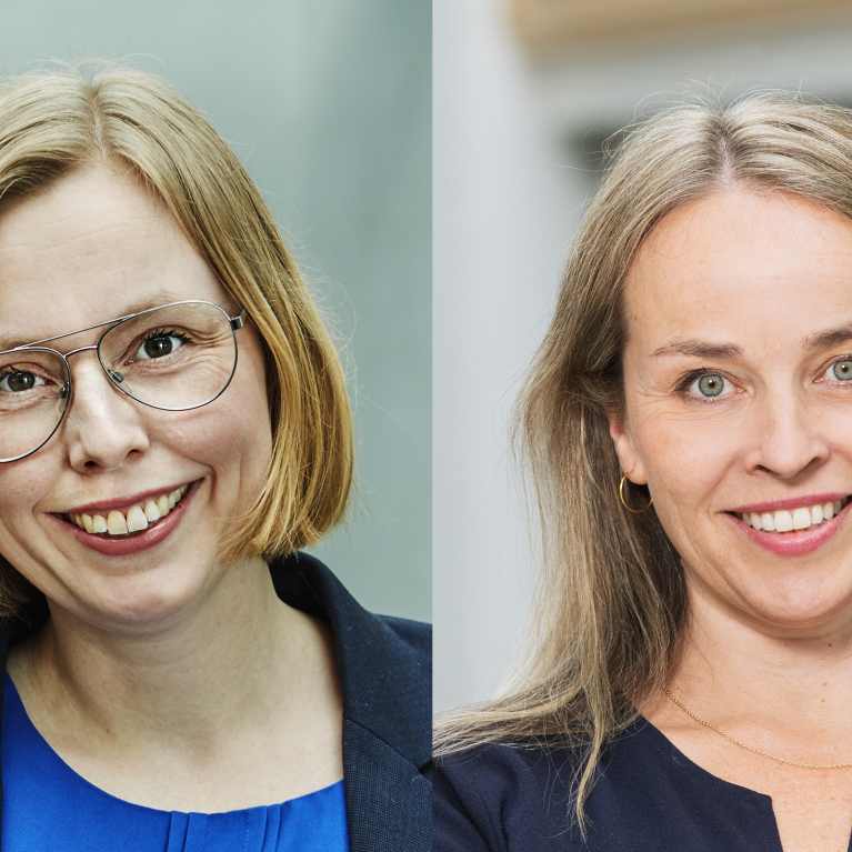 Rannveig Kaldager Hart og Kristin Engh Førde Rannveig Kaldager Hart og Kristin Engh Førde
