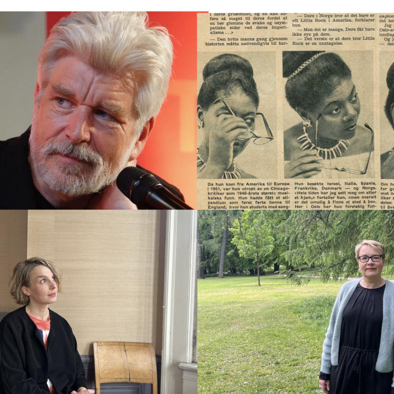 Collage of 4 of the 5 most read articles in 2025