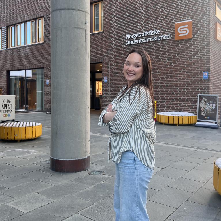 Ánne-Hedvig Salmi Nordsletta, jordmor og stipendiat ved UiT