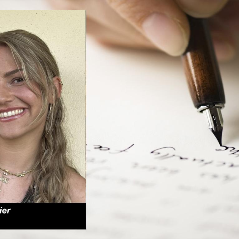 Martine Dreier, tidligere masterstudent