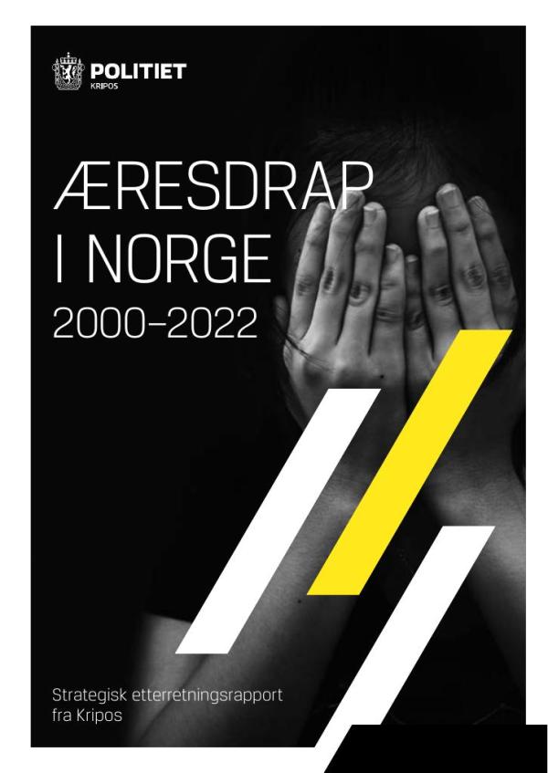 Æresdrap i NOrge 2000-2022