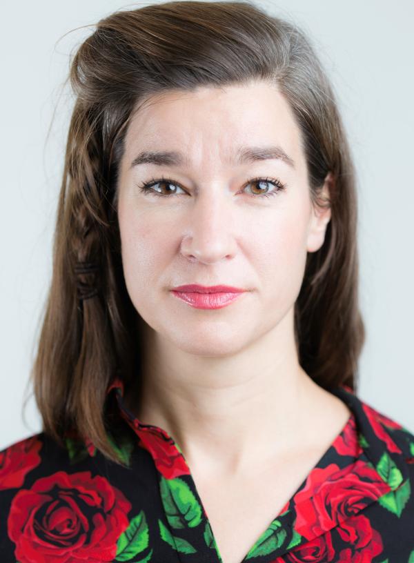Hannah Helseth Portrettfoto av Hannah Helseth, forsker ved NKVTS